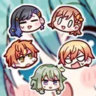 Selected profile picture