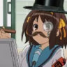 Selected profile picture