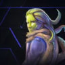 Selected profile picture