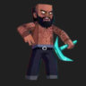 Selected profile picture