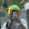Selected profile picture