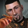 Selected profile picture