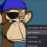 Selected profile picture