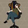Selected profile picture