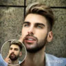 Selected profile picture