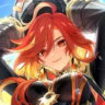 Selected profile picture