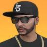 Selected profile picture