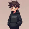 Selected profile picture