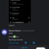 Selected profile picture