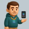 Selected profile picture