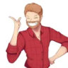 Selected profile picture