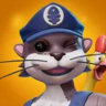 Selected profile picture