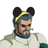 Selected profile picture