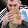 Selected profile picture