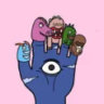 Selected profile picture