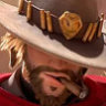 Selected profile picture