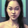 Selected profile picture