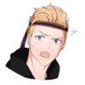 Selected profile picture