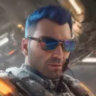 Selected profile picture