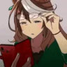 Selected profile picture