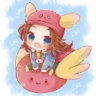 Selected profile picture