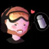 Selected profile picture