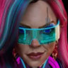 Selected profile picture