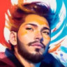 Selected profile picture