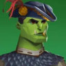 Selected profile picture
