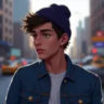 Selected profile picture