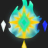Selected profile picture