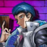 Selected profile picture
