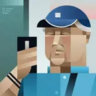 Selected profile picture