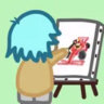 Selected profile picture
