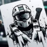 Selected profile picture