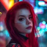 Selected profile picture