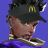 Selected profile picture