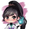 Selected profile picture