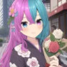 Selected profile picture