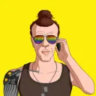 Selected profile picture