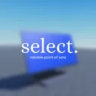 Selected profile picture