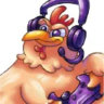 Selected profile picture