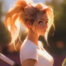 Selected profile picture