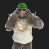 Selected profile picture