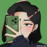 Selected profile picture