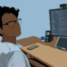 Selected profile picture
