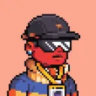 Selected profile picture