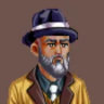 Selected profile picture