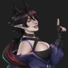 Selected profile picture
