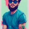 Selected profile picture